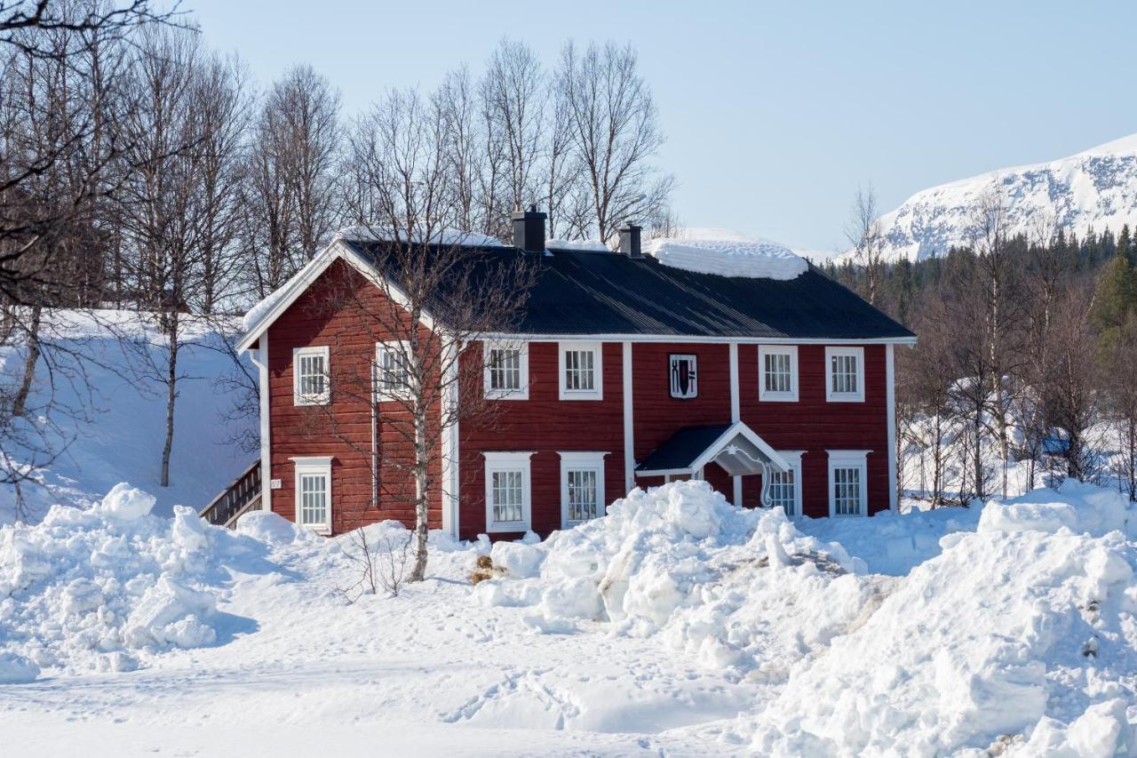 Appartement Lullens Stugby - Laegenhetshuset 6-9 à Bruksvallarna Extérieur photo
