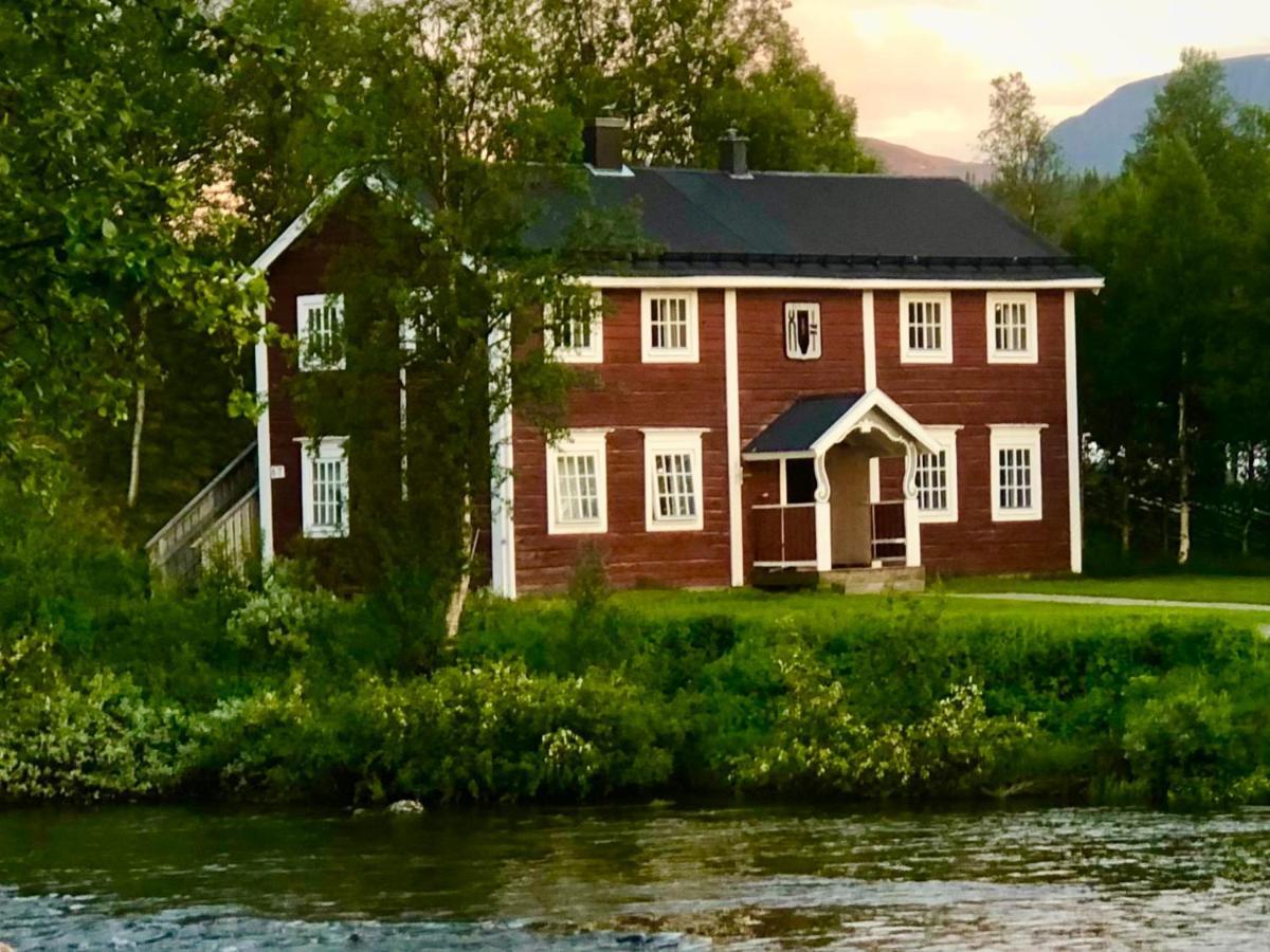 Appartement Lullens Stugby - Laegenhetshuset 6-9 à Bruksvallarna Extérieur photo