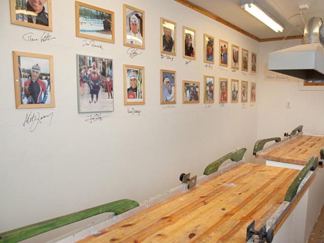 Appartement Lullens Stugby - Laegenhetshuset 6-9 à Bruksvallarna Extérieur photo