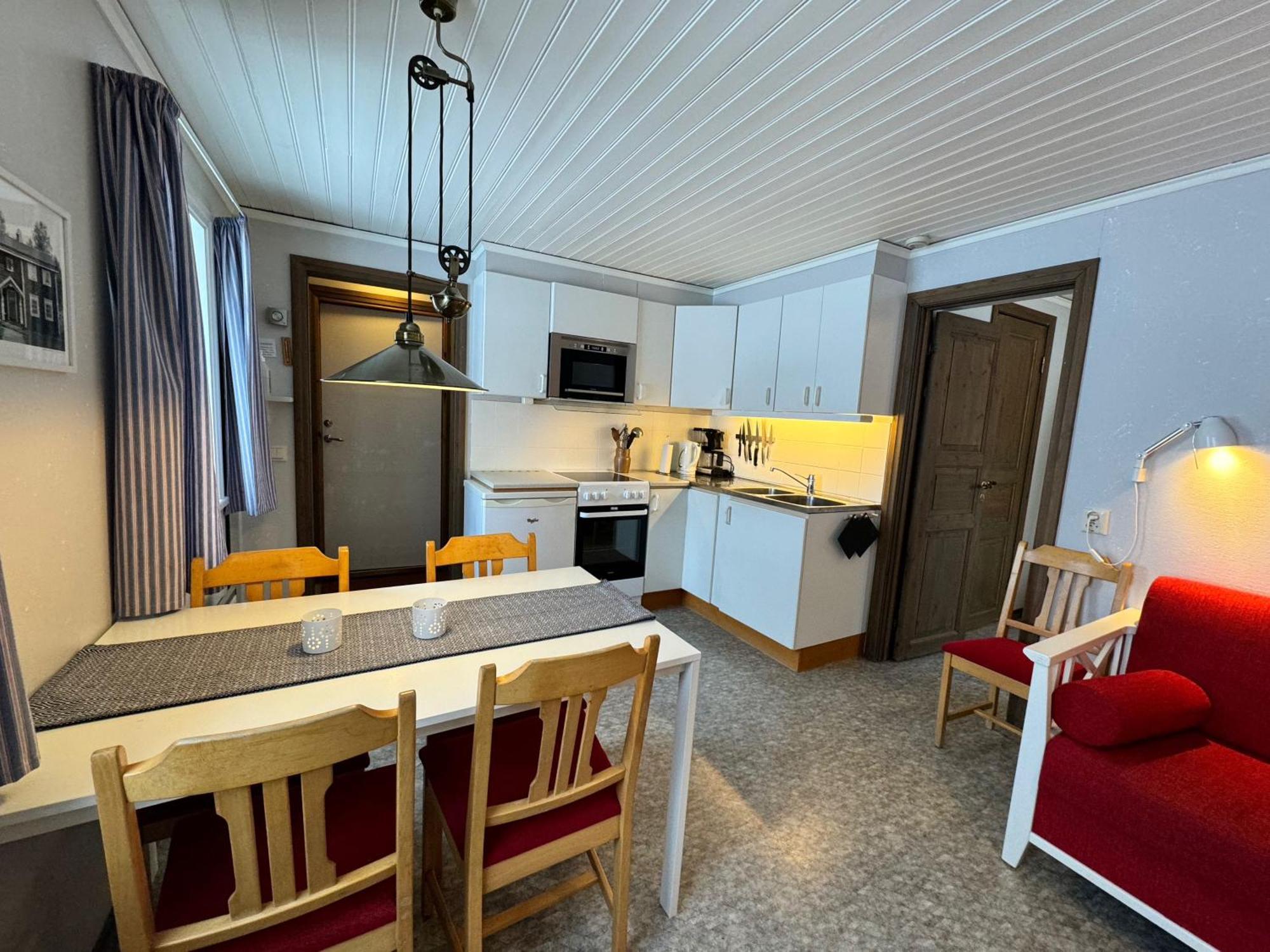 Appartement Lullens Stugby - Laegenhetshuset 6-9 à Bruksvallarna Extérieur photo