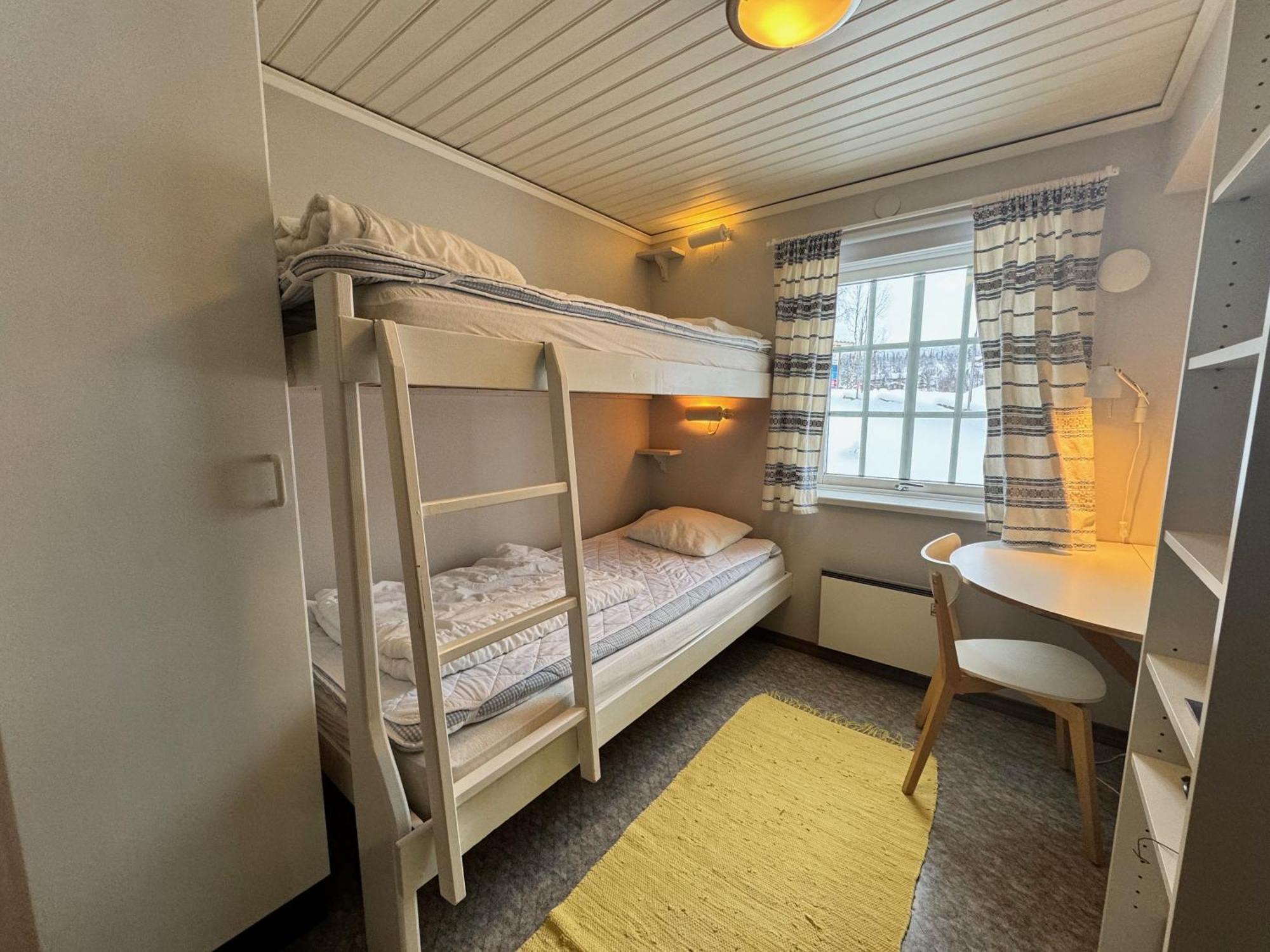Appartement Lullens Stugby - Laegenhetshuset 6-9 à Bruksvallarna Extérieur photo