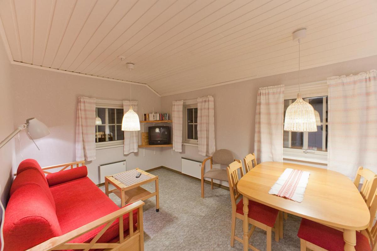 Appartement Lullens Stugby - Laegenhetshuset 6-9 à Bruksvallarna Extérieur photo