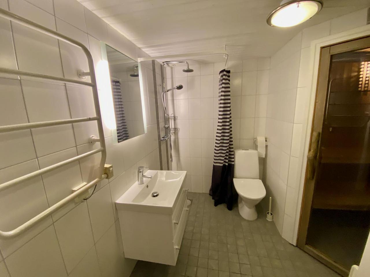 Appartement Lullens Stugby - Laegenhetshuset 6-9 à Bruksvallarna Extérieur photo