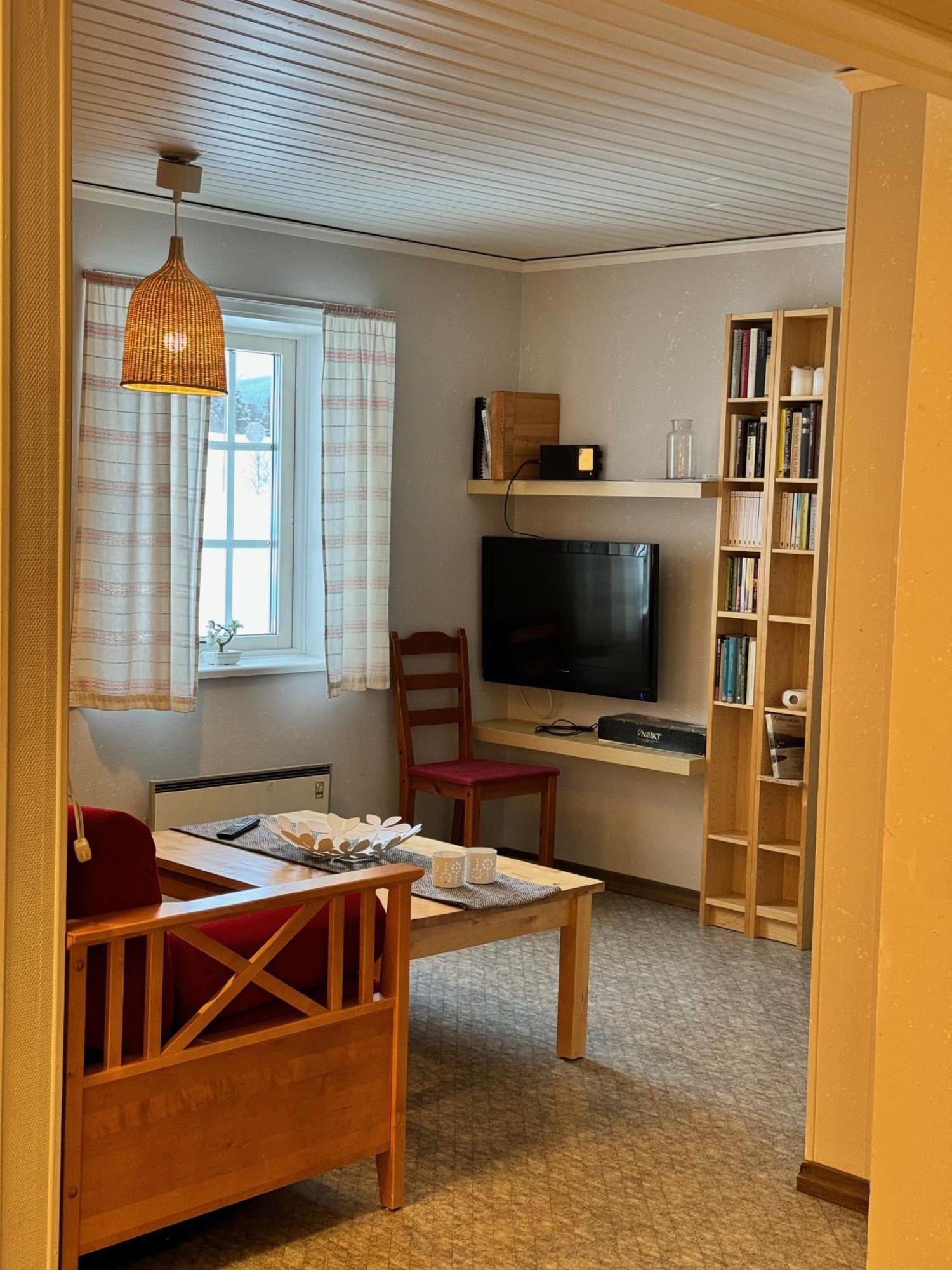 Appartement Lullens Stugby - Laegenhetshuset 6-9 à Bruksvallarna Extérieur photo