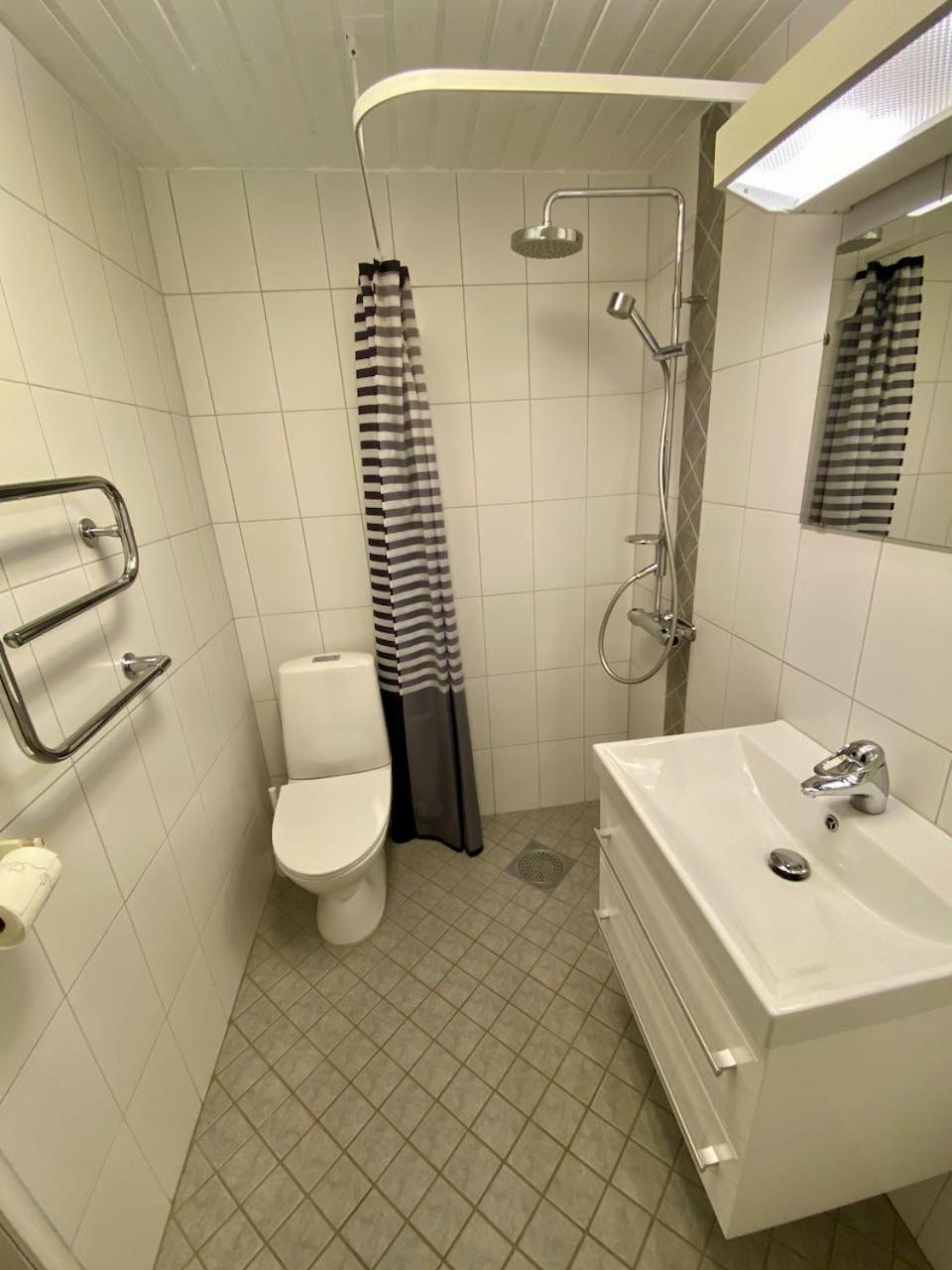 Appartement Lullens Stugby - Laegenhetshuset 6-9 à Bruksvallarna Extérieur photo
