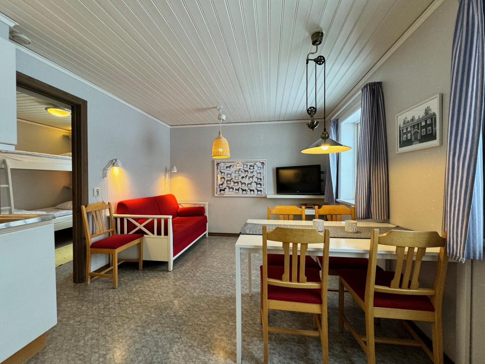 Appartement Lullens Stugby - Laegenhetshuset 6-9 à Bruksvallarna Extérieur photo