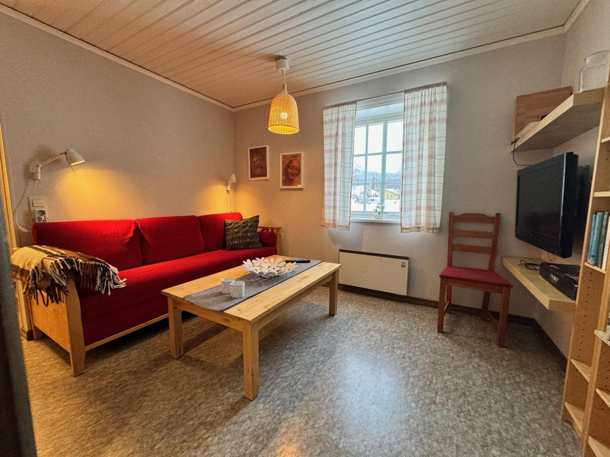 Appartement Lullens Stugby - Laegenhetshuset 6-9 à Bruksvallarna Extérieur photo