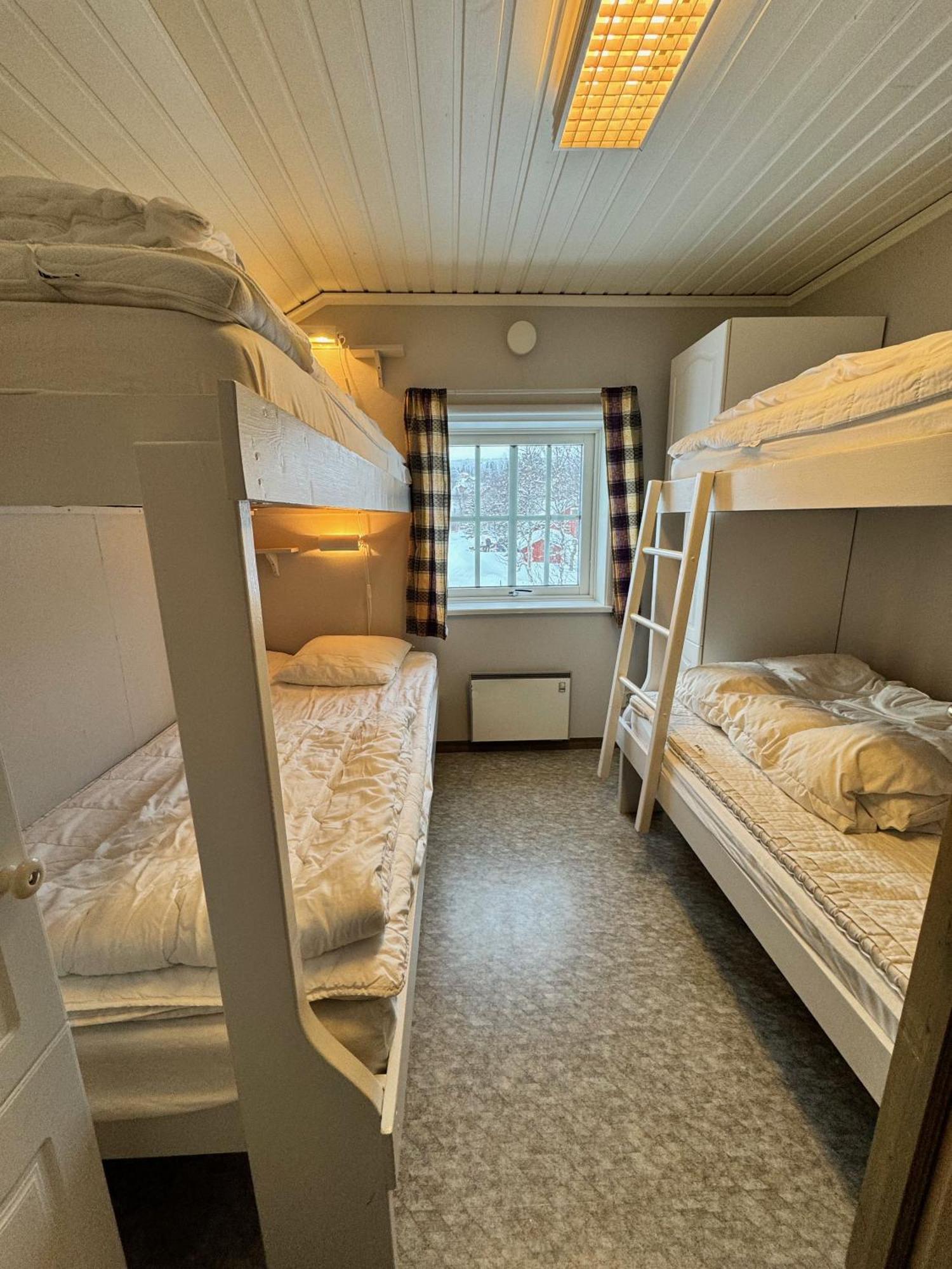 Appartement Lullens Stugby - Laegenhetshuset 6-9 à Bruksvallarna Extérieur photo