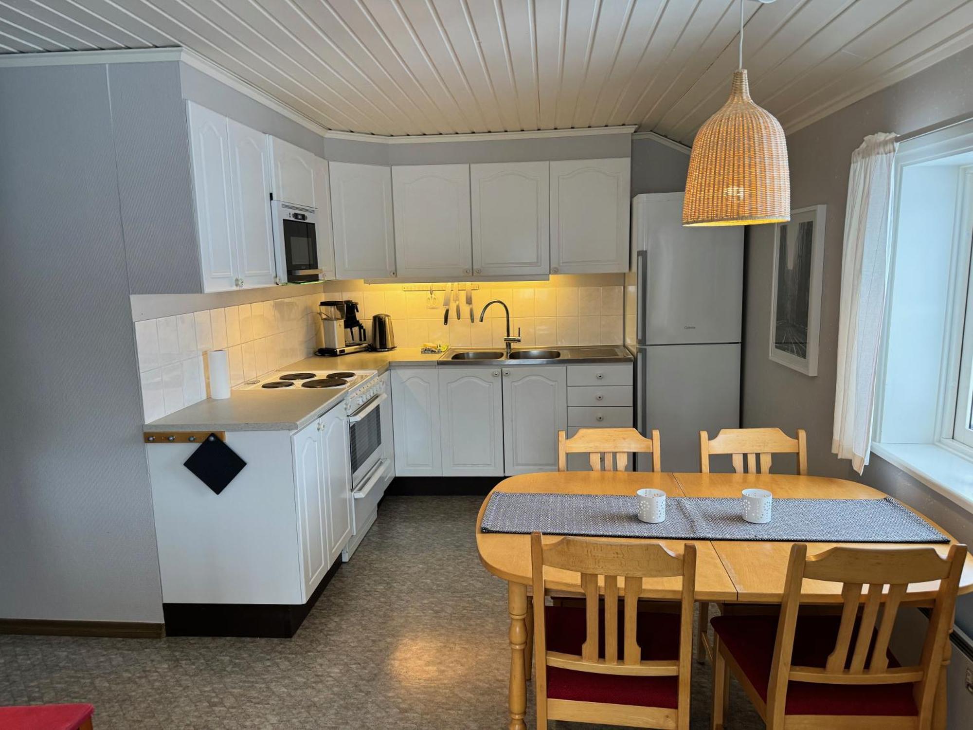 Appartement Lullens Stugby - Laegenhetshuset 6-9 à Bruksvallarna Extérieur photo