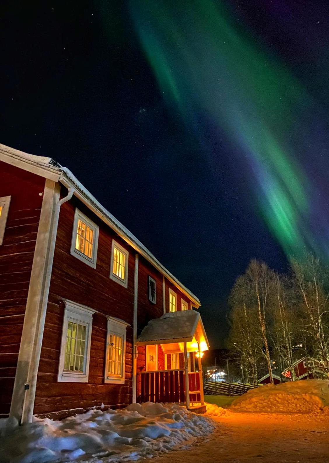 Appartement Lullens Stugby - Laegenhetshuset 6-9 à Bruksvallarna Extérieur photo
